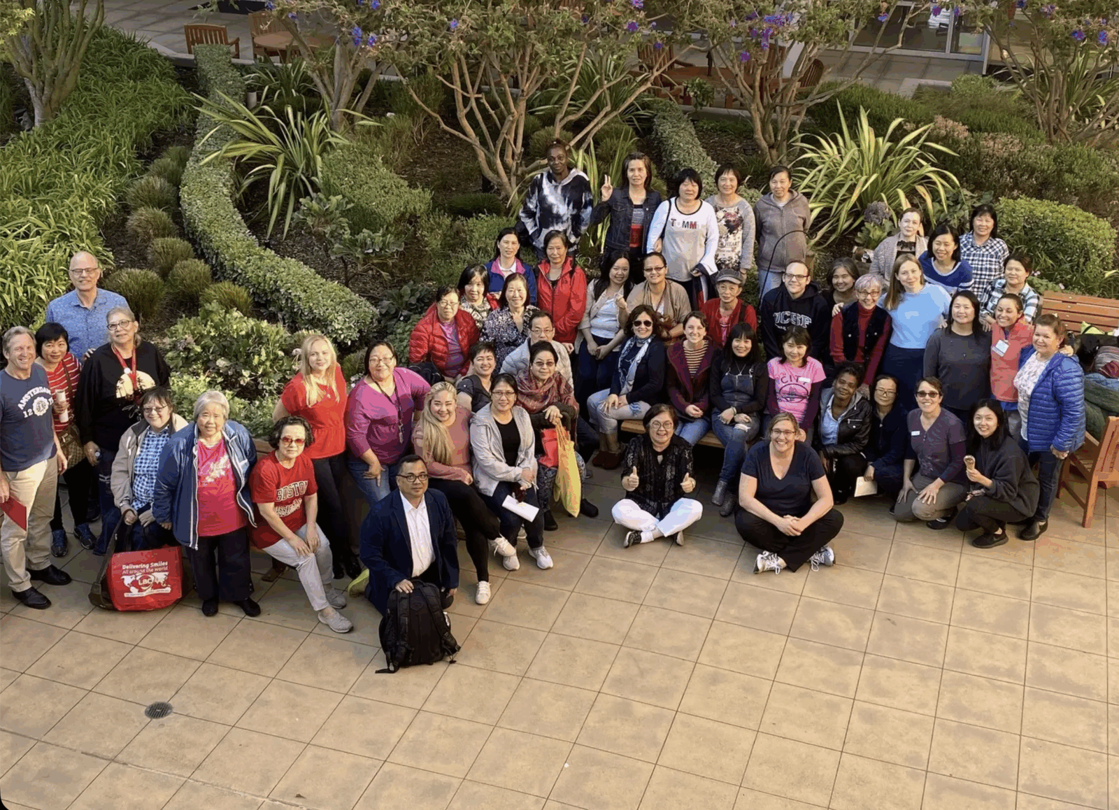 The team from SteppingStone Health