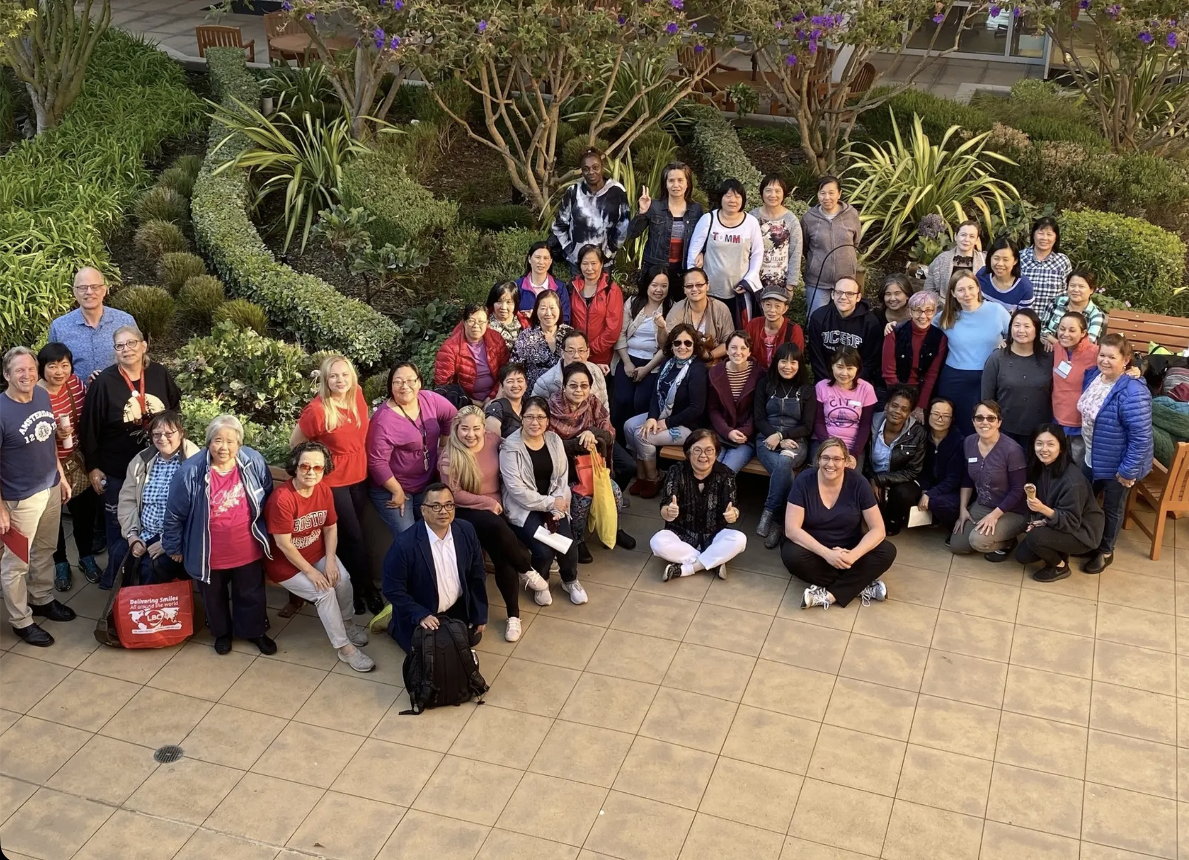 The team from SteppingStone Health