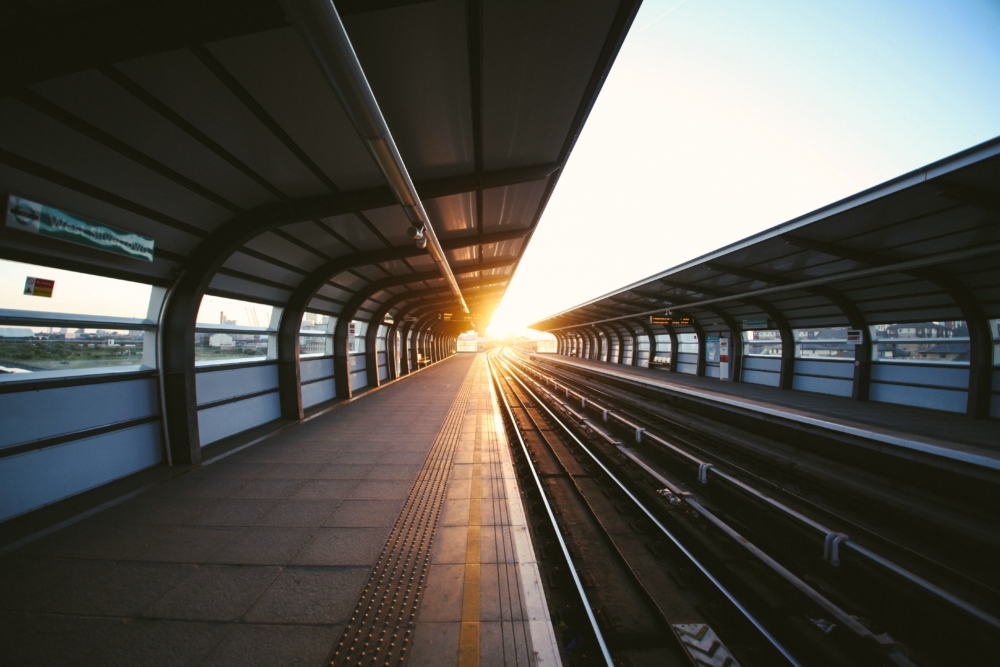 Railway Station - Sunrise