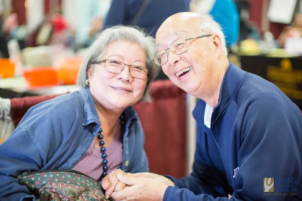 Marin Elderly Company Smiling - County of Marin